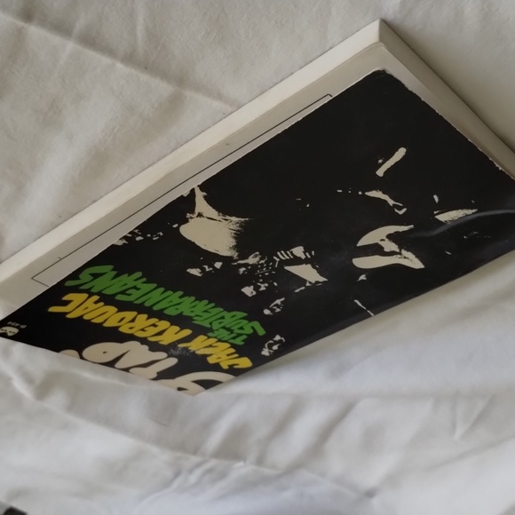 1st/THE SUBTERRANEANS by JACK KEROUAC 1981 VINTAGE PB BOOK GROVE PRESS BLACK CAT - Picture 8 of 10